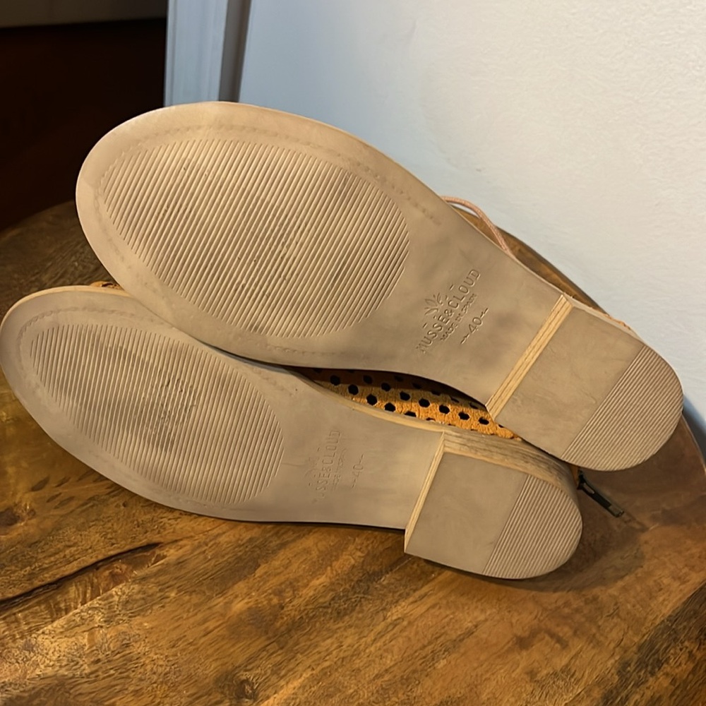 Musse & Cloud Aiden Peep Toe Lace Up Sandals - Picture 3 of 6